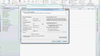 Einrichten eines EMailKontos in Outlook 2010 [upl. by Stirling168]
