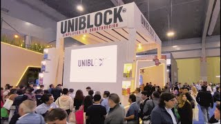 UNIBLOCK EN EXPO OBRA BLANCA 2023 [upl. by Eylrac]