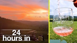 Discover The Best Hidden Gems in Charlottesville Virginia  24 Hours In [upl. by Suravart]