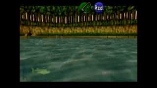 Lets Play Zelda Ocarina of Time Part 25 Fishing Arrgghhh [upl. by Niras474]