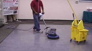 Unipro Floor Scrubber  JonDon Video [upl. by Camile600]