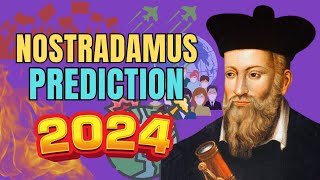 Nostradamus Prediction 2024  Year Of The Dragon  Ziggy Natural [upl. by Erdnassac]