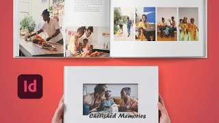 How to Make a Photobook amp Album with InDesign [upl. by Ahtenek]