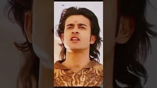 Duryodhana ne karn se pran liya😴😑power of karnmahabharat ytshorts karn arjun [upl. by Eimirej]