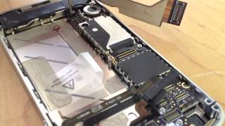 How to reassemble a CDMA iPhone 4 Verizon Sprint [upl. by Aihseyt940]