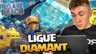 ON ATTEINT LA LIGUE DIAMANT AVEC LES HÉLICOS BLINDÉS  Boom Beach [upl. by Nenad]