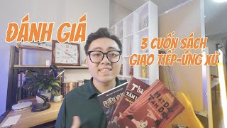 BẠN ĐÃ ĐỌC CHƯA  TOP 3 CUỐN SÁCH GIAO TIẾP VÀ ỨNG XỬ HAY NHẤT NĂM 2024 [upl. by Ponce]