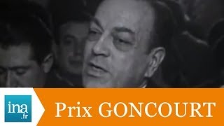 Le best of des annonces du Prix Goncourt  Archive INA [upl. by Leidgam]