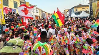 ANKOS 2023 How Christmas Is Being Celebrated In Takoradi Ghana [upl. by Gathard]