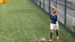 Hannibal Mejbri vs U15 Argenteuil 18092015 [upl. by Tallbot]