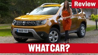 2020 Dacia Duster SUV review – the best family SUV for a tight budget  What Car [upl. by Anilatsyrc]