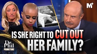 Dr Phil Confronting Her Abuser  Escaping Family Estrangement  Dr Phil Primetime [upl. by Bonneau281]