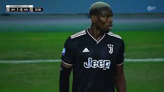 Paul Pogba Debut for Juventus vs Chivas Guadalajara 2372022 [upl. by Elrahc480]