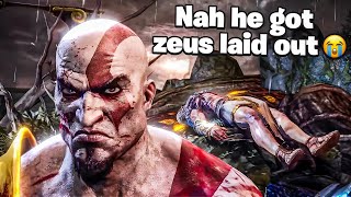 How KRATOS violated THE GODS OF OLYMPUS in the WORST ways [upl. by Yboj]