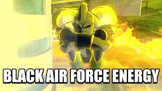 PURIFICATION IS RAW CHAOS CARNAGE AND BLACK AIR FORCE ENERGY  XENOVERSE 2 [upl. by Demeyer]