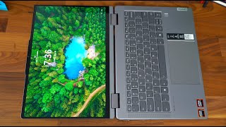 Lenovo Yoga 7 2in1 Unboxing AMD Ryzen™ AI and Performance [upl. by Xineohp267]