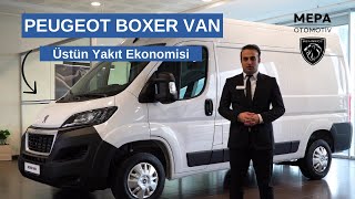 Peugeot Boxer Van I Mepa Otomotiv I Detaylı Anlatım [upl. by Anoit279]