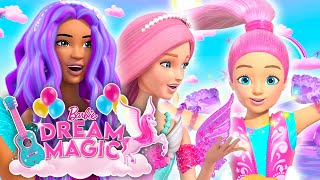 A Fairy Barbie  Barbie Dream Magic Ep 2 💫 [upl. by Stacey]