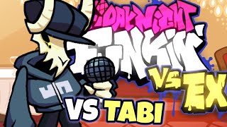 Friday Night Funkin VS Tabi HD FULL WEEK  Cutscenes FNF HD ModHard Tabi ExBoyfriend Old Love [upl. by Aynotahs]