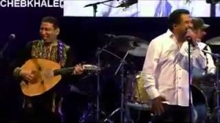 Cheb Khaled Live In Suisse  EL ARBI [upl. by Kidd379]