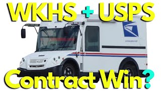 Workhorse Stock UPDATE WKHS and USPS Contract Win Analysis Stocks to Buy in 2020 [upl. by Riamu719]