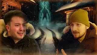 We Discover DARK SECRETS inside the WENDIGO CABIN SCP323 ATTACKS [upl. by Nimar355]