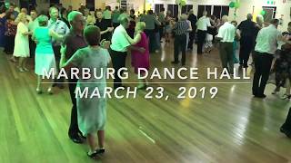 Mayfair Quickstep at Marburg Dance Hall  March 23 2019  with music by The Tony Gilbert Sound [upl. by Clovis]