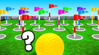 Can You GUESS The REAL Hole Golf It [upl. by Vinny938]