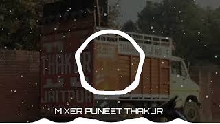 Ek Tarfa Bhola Chale  Bhole Baba Dj Remix Song  Hard Vibration Mix  Mixer Puneet Thakur [upl. by Allac]