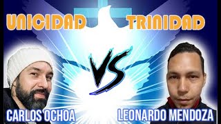 DEBATE TRINIDAD VS UNICIDAD  leonardo Mendoza vs Carlos Ochoa [upl. by Bertle]