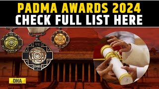 Padma Awards 2024 Check Full List Of Padma Shri Awardees For The Year Of 2024 [upl. by Ku]