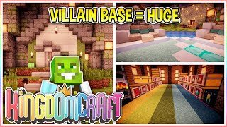 The Villain Base is MASSIVE  KingdomCraft Ep33 [upl. by Cheria]