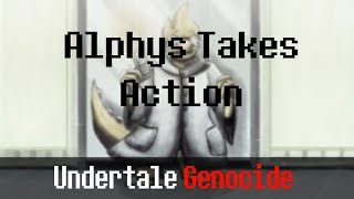 Undertale Song Cover  Alphys Takes Action [upl. by Jabin]