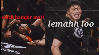 FULL FIGHT WINSON REYNALDI VS ERICKO LIM WS MENANG ERICK MINTA REMATCH [upl. by Cleave717]