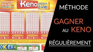 Comment gagner au Keno régulièrement méthode [upl. by Shirlie]