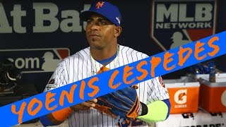 Yoenis Cespedes 2017 Highlights HD [upl. by Eenat]