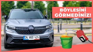 Yeni Renault Austral ETech Full Hybrid  Şehir İçi Devrim Yaratacak Yakıt Ortalaması [upl. by Ellimahs92]