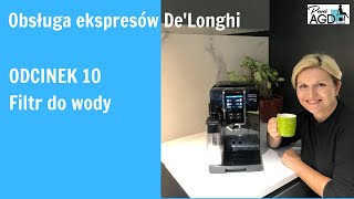 Filtr do wody w ekspresach DeLonghi shorts [upl. by Esenahs]