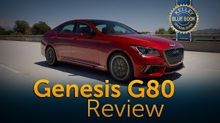 2019 Genesis G80  Review amp Road Test [upl. by Amalberga]