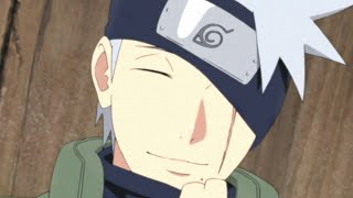 Kakashi reveals his face [upl. by Nyllewell417]