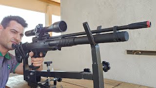 REVIEW KRAL PUNCHER RAMBO S 55MM [upl. by Gustafson]