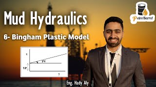 6 Bingham Plastic Model  Mud Hydraulics [upl. by Trudnak185]