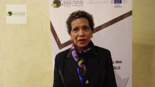 Interview with MsMaria José MORENO CUNA President of AfricaMagNet [upl. by Akimit]