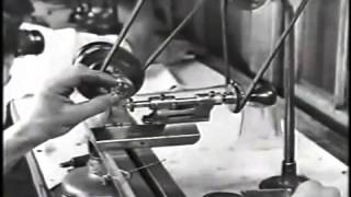 Illinois Watch Company 1922 Pocket Watch Manufacturing Film [upl. by Ahsenat]