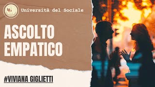 Lascolto empatico [upl. by Nettie]