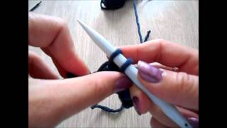 Tuto tricot  Rabattre les mailles bind off [upl. by Ecneralc342]