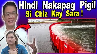 Eto Pala Yun  Hindi NAKAPAGPiGiL si Chiz kay Sara [upl. by Cataldo781]