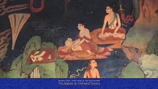 How are Nejang Yoga Pure Lands amp the Kalachakra connected Nida Chenagtsang amp Robert AF Thurman [upl. by Eissirhc]