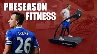 I Tried John Terrys Preseason Fitness Routine [upl. by Ydnahs]