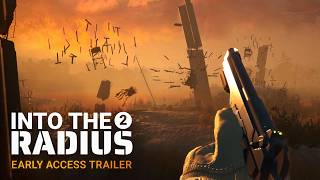 Into the Radius 2  Early Access Launch Trailer  Steam VR [upl. by Aidyn]